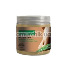 Сахарный скраб Intimate Organics Relaxing Warming Lemongrass and Coconut, 240 мл - Фото №1
