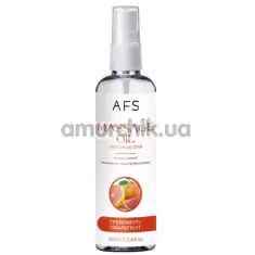Массажное масло AFS Massage Oil Grapefruit - грейпфрут, 100 мл - Фото №1