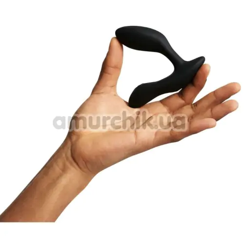 Вибростимулятор простаты We-Vibe Vector+ (ви вайб вектор+ черный)