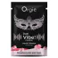 Збуджуючий гель з ефектом вібрації Orgie Dual Vibe! Liquid Vibrator Strawberry Gin and Tonic - полуничний джин і тонік, 1 мл