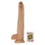 Фалоімітатор King Cock With Balls, 35.6 см тілесний - Фото №5