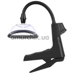 Вакуумная помпа для вагины Manual Pussy Pump With Digital Display, прозрачная - Фото №1