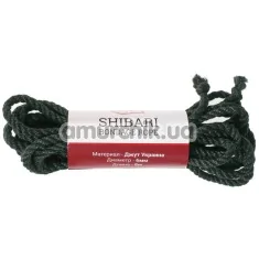 Веревка sLash Shibari Bondage Rope, зеленая - Фото №1