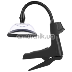 Вакуумна помпа для вагіни Manual Pussy Pump With Digital Display, прозора - Фото №1
