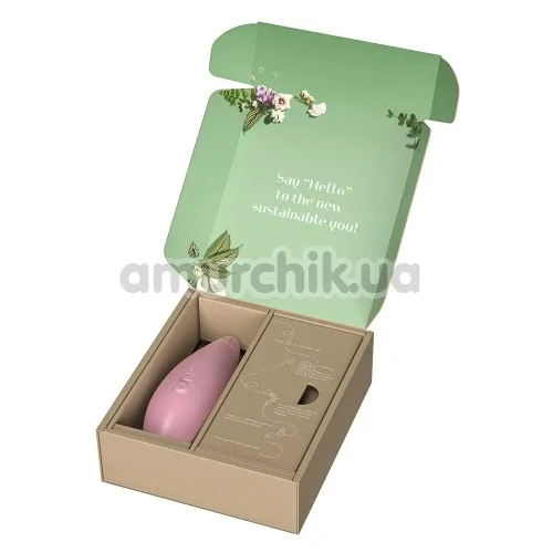 Симулятор орального сексу для жінок Womanizer The Original Premium ECO, рожевий