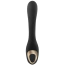 Вибратор с вакуумным стимулятором S Pleasures Premium Dual Suction, черный - Фото №3