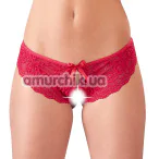 Трусики Cottelli Lingerie Briefs, красные - Фото №1