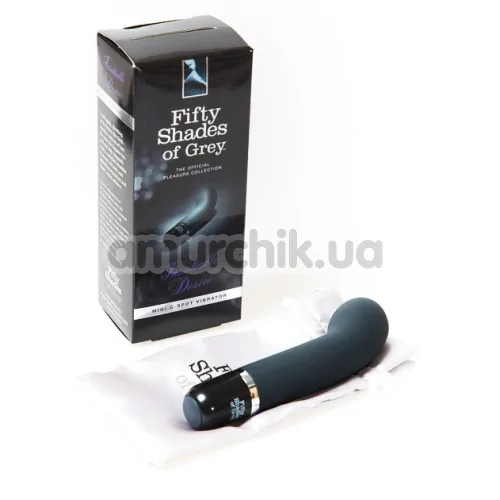 Вібратор для точки G Fifty Shades of Grey Insatiable Desire
