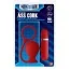 Анальная пробка с эрекционным кольцом с вибрацией Menzstuff Ass Cork Wide, 7.5 см красная - Фото №2