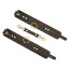 Фиксаторы для ног Liebe Seele Samurai Ankle Cuffs, черные - Фото №2