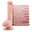 Фаллоимитатор Dr. Skin Silicone Dr. Mason 9, телесный - Фото №6