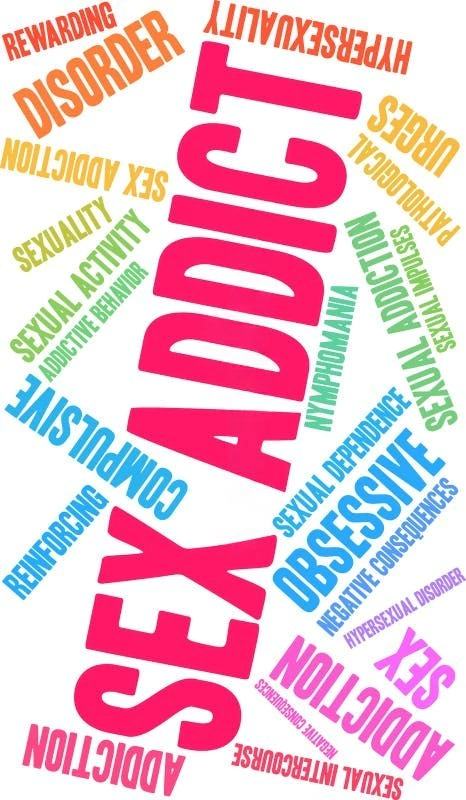 Гіперсексуальність Гіперсексуальність