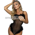 Боді Star Night Swan Bodysuit, чорне - Фото №1