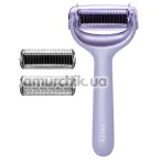Масажер-ролер для обличчя та тіла з мікроголками Geske MicroNeedle Face & Body Roller 8 in 1, бузковий - Фото №1