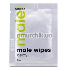 Салфетка-пролонгатор Cobeco Male Wipes Delay, 1 шт - Фото №1