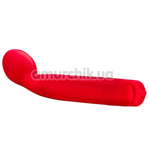 Вібратор для точки G Sexy Things G-Slim, червоний