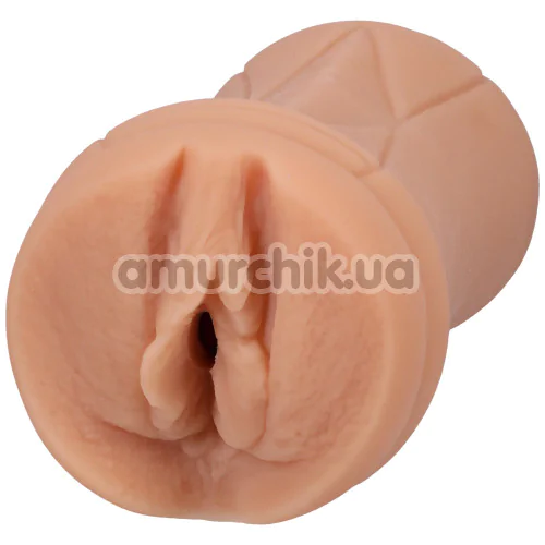 Искусственная вагина Signature Strokers Zoey Luna Pocket Pussy, телесная