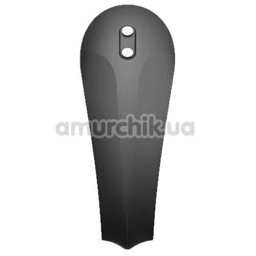 Виброкольцо для члена Zalo Apis, черное