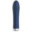 Вибратор Mai Attraction Pleasure Toys Silver Edition Spiral, синий - Фото №2