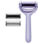 Массажер-роллер для лица и тела с микроиглами Geske MicroNeedle Face & Body Roller 8 in 1, сиреневый - Фото №1