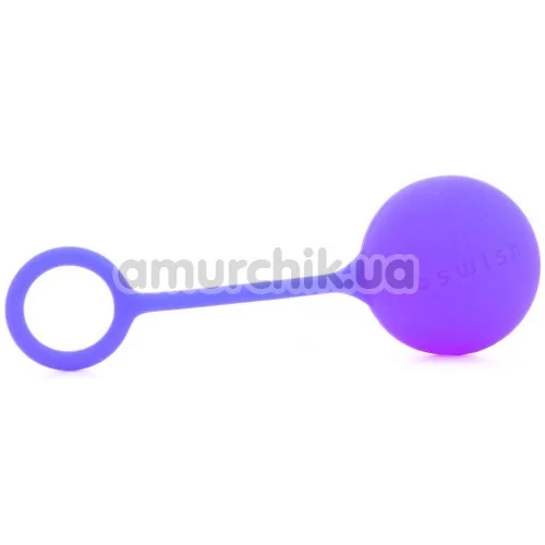 Вагинальные шарики B Swish Bfit Classic, фиолетовые