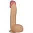 Фаллоимитатор Legendary King Sized Realistic Dildo 10.5 Inch, телесный - Фото №2