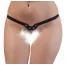 Трусы-стринги Fetish Collection String Mit Schrittketten, черные - Фото №2