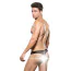 Трусы мужские Envy Mesh Thong, черные - Фото №2