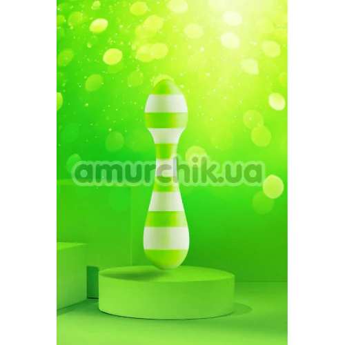 Універсальний вібромасажер Glitz Green Girl, салатовий