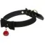Нашийник Loveshop Bow and Bell, чорний - Фото №3