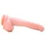 Фаллоимитатор Natural Fab Cock, телесный - Фото №4