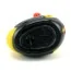 Кліторальний вібратор I Rub My Duckie Bondage Travel-Size, чорно-жовтий - Фото №4