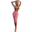 Комбинезон Star Night Hollow Out Gradient Bodystocking, фиолетово-розовый - Фото №1