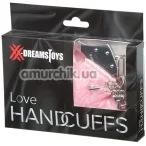 Наручники XXdreamSToys Liebes-Handschellen, розовые - Фото №1