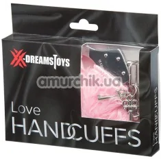 Наручники XXdreamSToys Liebes-Handschellen, розовые - Фото №1