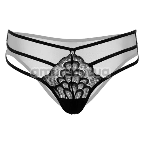 Трусики Daring Intimates Lace String With Straps, черные