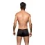 Труси чоловічі Microfiber Striped Low-Rise Boxer, чорні - Фото №2