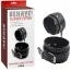 Фіксатори для ніг Behave! Luxury Fetish Be Good Ankle Cuffs, чорні - Фото №3