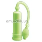 Вакуумна помпа Glow in the Dark Penis Pump - Фото №1