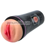 Мастурбатор Virgite Pussy Masturbator M5, телесный - Фото №1
