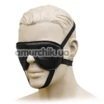 Маска XXdreamSToys Leder-Augenmaske, черная - Фото №1