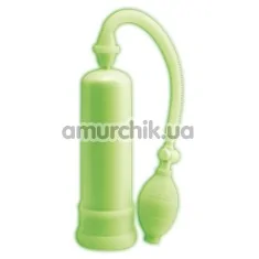 Вакуумная помпа Glow in the Dark Penis Pump - Фото №1