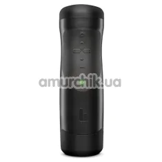 Интерактивный мастурбатор с толчками The Handy Interactive Stroker, черный - Фото №1