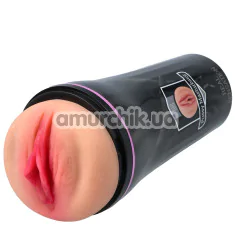 Мастурбатор Virgite Pussy Masturbator M5, телесный - Фото №1