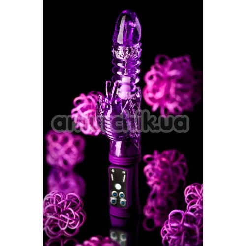 Вібратор A-Toys High-Tech Fantasy 765010, фіолетовий