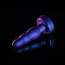 Анальная пробка с вибрацией и ротацией Anal Adventures Matrix Kinetik Plug, фиолетовая - Фото №10