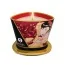 Свеча для массажа Shunga Massage Candle Sparkling Strawberry Wine - клубничное вино, 170 мл