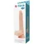 Фалоімітатор A - Toys Softskin Suction Cup Based Dildo 6.9 з мошонкою, тілесний - Фото №9