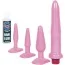 Набор из 4 предметов Juli Ashton Anal Beginner's Kit, розовый - Фото №1