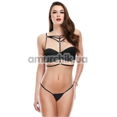 Съемные бретели для бюстгальтера Sexy Strappy Bra Harness, черные - Фото №1